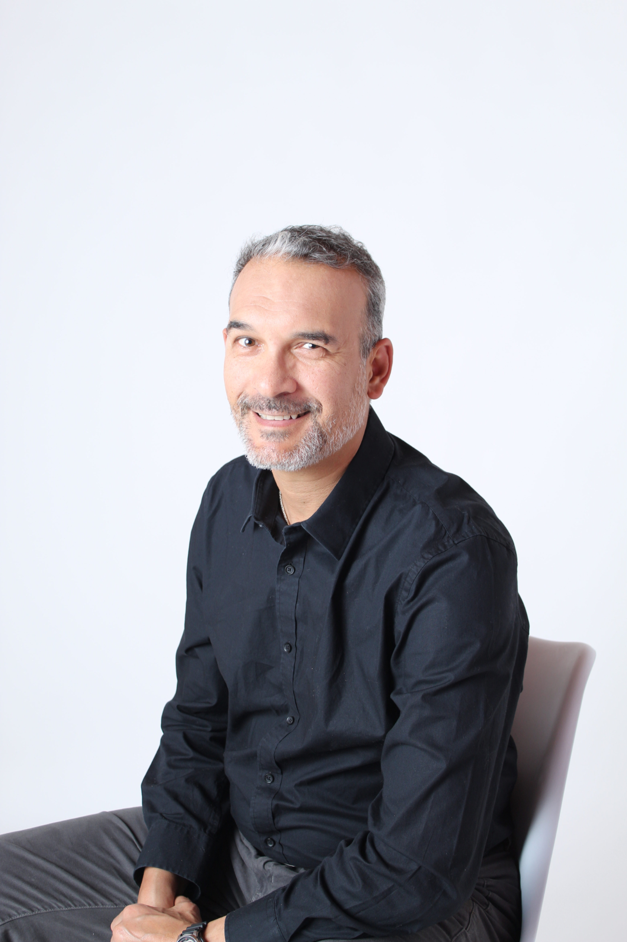 Retrato de Tiago Demeneck